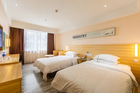 City Comfort Inn (Guangzhou Railway Station, Sanyuanli Metro Station)