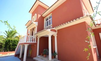 Villa with 2 Bedrooms in Calpe, with Wonderful Sea View, Private Pool,