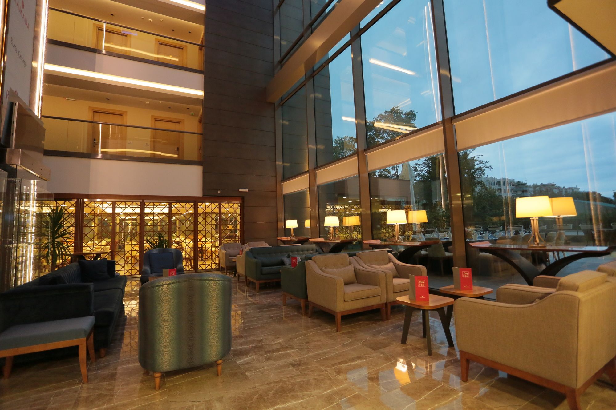 Ramada Bursa Cekirge (Ramada by Wyndham Bursa Çekirge Thermal & Spa)