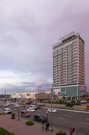 Injap Tower Hotel Отели рядом с достопримечательностью «Diversion 21 KTV and Resto»