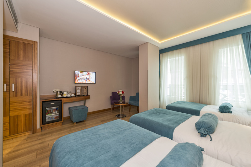 The Meretto Hotel İstanbul Old City