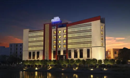 Le Lac Sarovar Portico- Ranchi