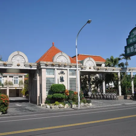 Travel Road Motel Отели рядом с достопримечательностью «Парк Наньбинь»