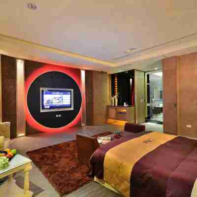 臺中夏都精品汽車旅館 Rooms