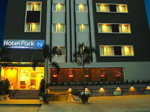Hotel Park N Hotel di Vijayawada