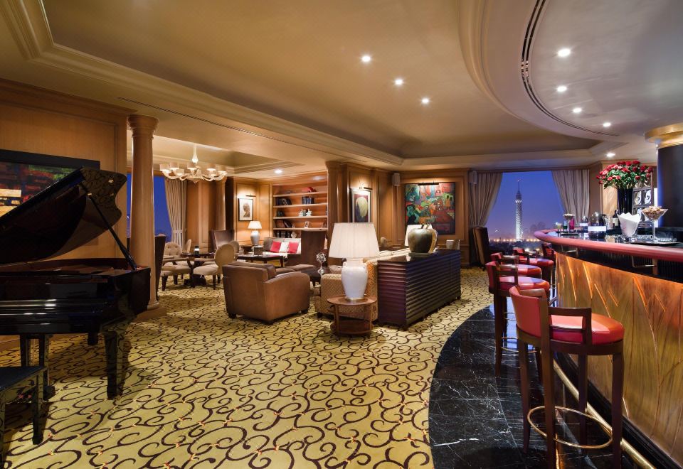 Kempinski Nile Hotel Cairo Over view