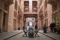 Açores Flat Design- Ao Lado da Casa de Cultura Mário Quintana