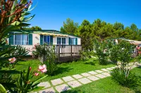 Arena Stupice Camping Homes فنادق في ميدولين