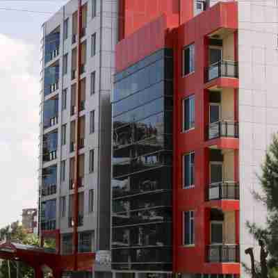 阿法南猿國際大酒店 Hotel Exterior