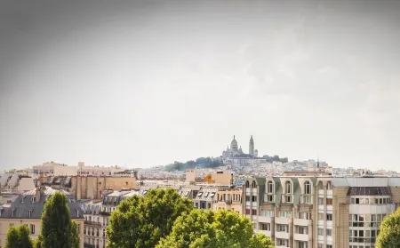 Libertel Canal Saint Martin Отели рядом с достопримечательностью «Paris Event Center»