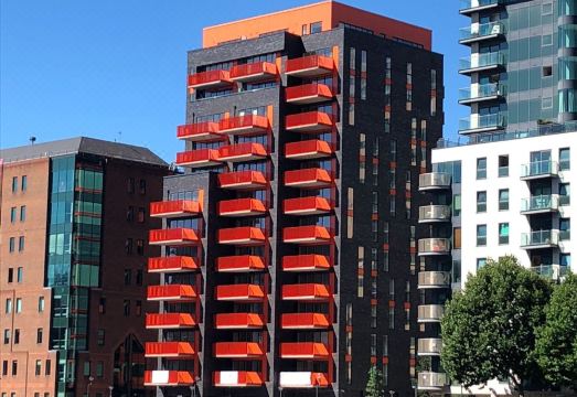 풍성한 호텔 조식 뷔페