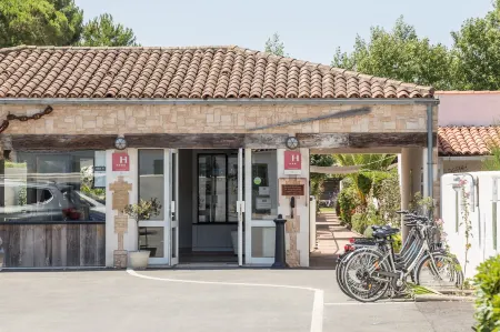 Hôtel Ile de Ré Отели в г. Арс-ан-Ре