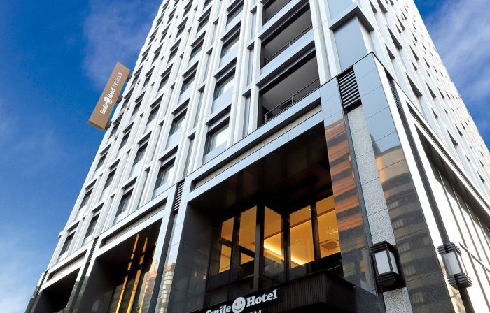 Smile Hotel Premium Osaka Higashishinsaibashi