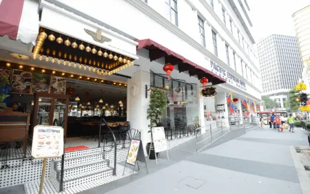 Pacific Express Hotel Central Market Kuala Lumpur Отели рядом с достопримечательностью «The Vertical Business Suite»