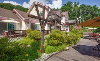 Yangyang Seorak Spa Herb Ville Pension