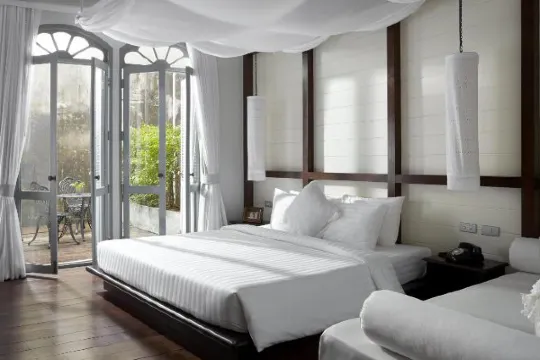 ザ メモリー アット オン オン ホテルの客室の様子