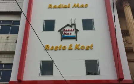 Radial Mas Отели в г. Sungai Pangeran