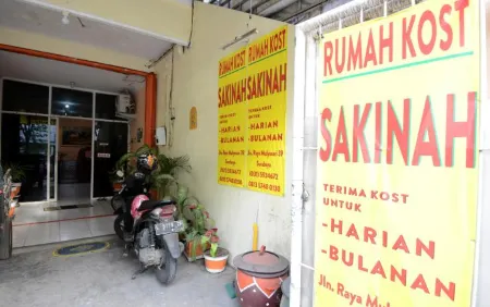 Rumah Kost Sakinah Отели в г. Mulyorejo