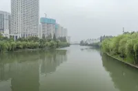 GreenTree Inn AnHui Chizhou Guichi District Changjiang South Express Hotel - Fitnessstudio