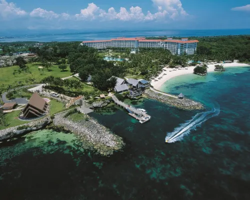 Shangri-La Mactan, Cebu Hôtels à proximité de : Pont de Marcelo Fernan B