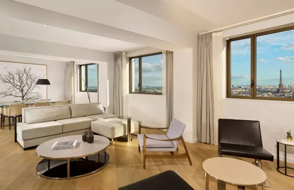 巴黎星辰廣場凱悦酒店（近馬約門站/巴黎會議宮）