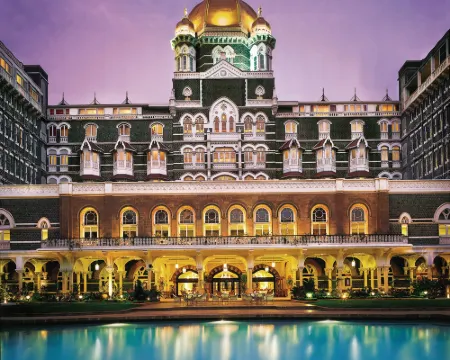 The Taj Mahal Palace, Mumbai โรงแรมในมุมไบ