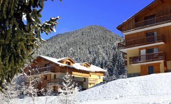 Apartment with 3 Bedrooms in Modane, with Wonderful Mountain View and