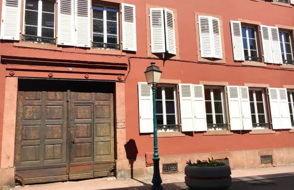 旅館 - 阿爾薩斯之鑰