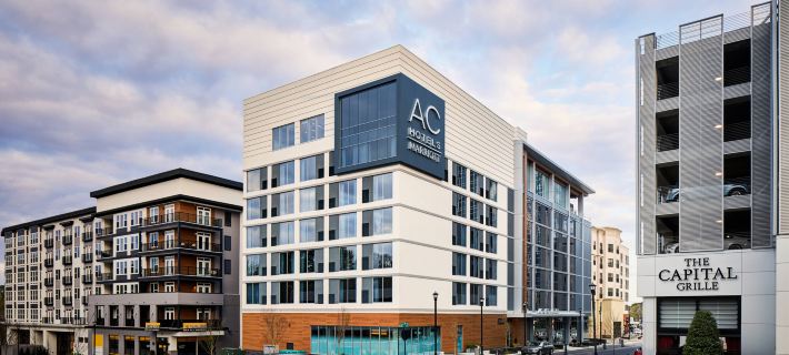 AC Hotel Raleigh North Hills Hotels in Raleigh