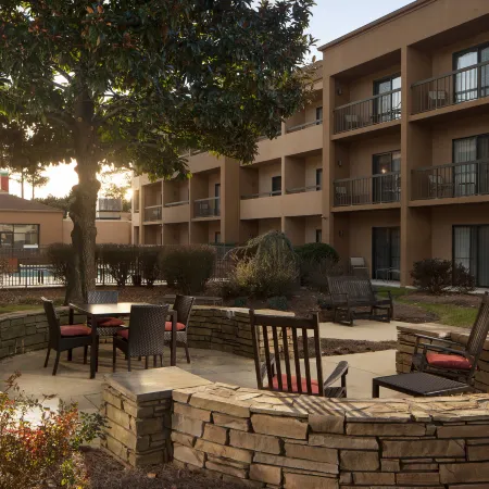 Courtyard Greenville Haywood Mall