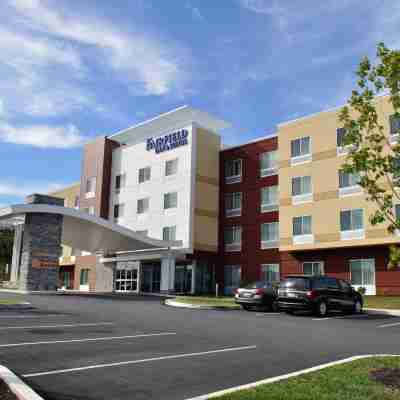 Fairfield Inn & Suites Stroudsburg Bartonsville/Poconos Hotel Exterior