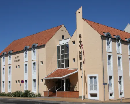 シティ ホテル オーデンセ オーデンセのホテル
