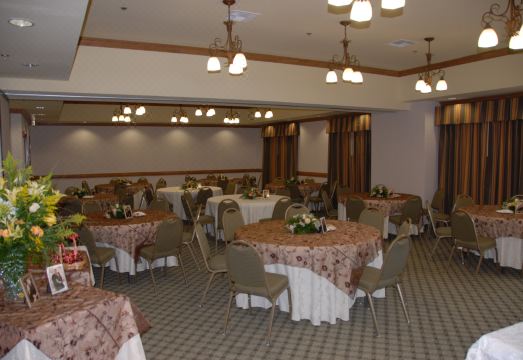 Holiday Inn Express & Suites Zapata의 깨끗한 욕실 시설