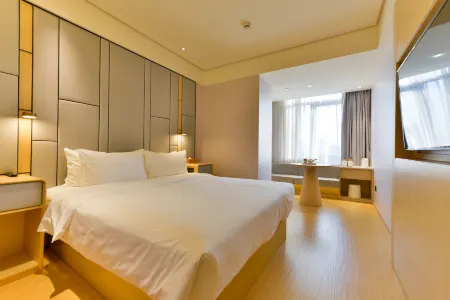 JI Hotel (Shanghai Wujiaochang Shiguang Road) Отели рядом с достопримечательностью «Shanghai Open University Yangpu Branch School»