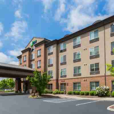 Holiday Inn Express & Suites Eugene Downtown - University Hotel Exterior