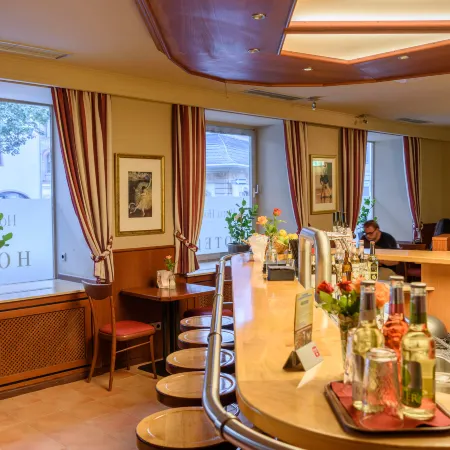 Tagungshotel Höchster Hof Отели рядом с Аэропорт Франкфурт-на-Майне