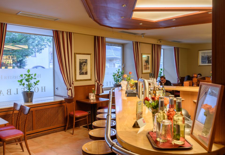 Tagungshotel Hochster Hof Over view