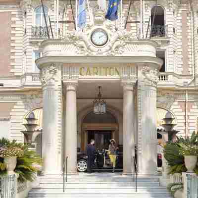 Carlton Cannes Hotel Exterior