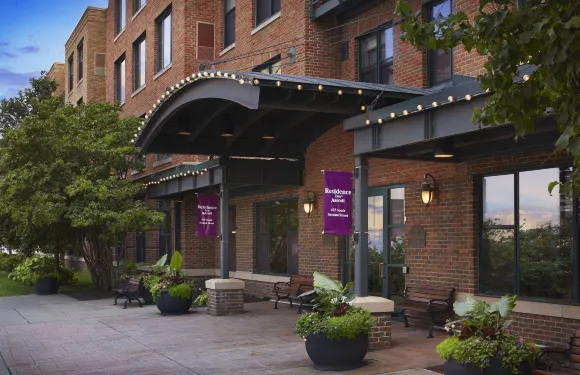 明尼阿波利斯市中心Residence Inn 酒店