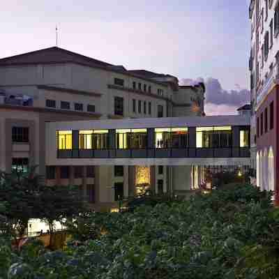 Manila Marriott Hotel at Newport World Resorts Hotel Exterior