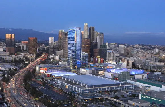 洛杉磯活力洛城JW萬豪酒店