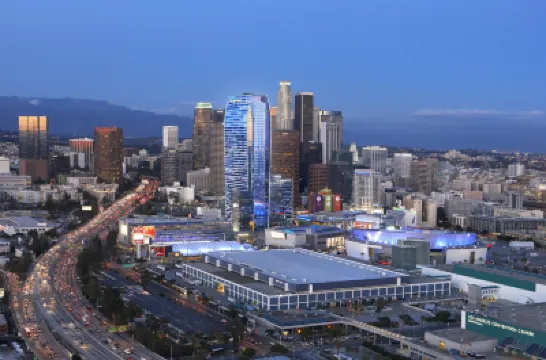 JW 메리어트 로스앤젤레스 L A 라이브 마이크로소프트 극장 주변 호텔