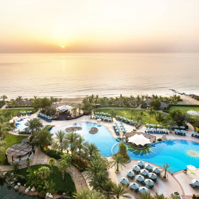 Le Méridien Al Aqah Beach Resort Hotels near Snoopy Island