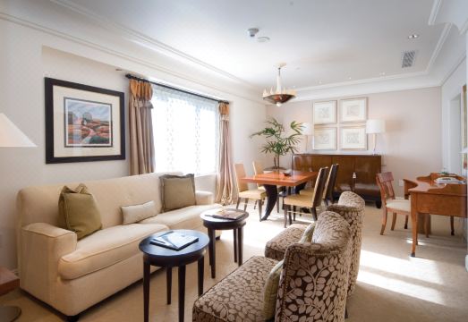 타지 캠턴 플레이스의 고급스러운 내부 이미지