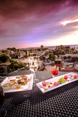 Porto Vista Hotel in Little Italy Отели рядом с достопримечательностью «Морской музей Сан-Диего»