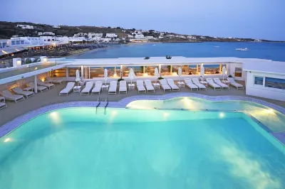 Petinos Beach Hotel Hotels in Platis Gialos