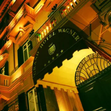 Grand Hotel Wagner Hotels near Notarbartolo Train Station