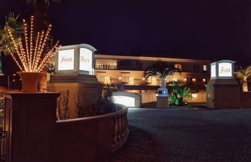 Hotel Fine Garden Horai