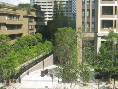 ホテルからの眺望 ヴィラフォンテーヌグランド東京六本木の写真