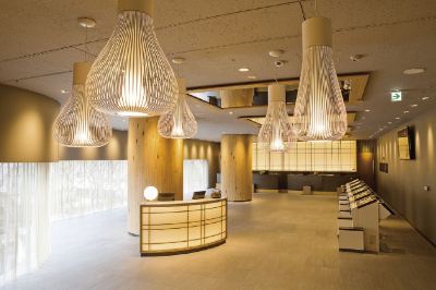 フロントデスク 新宿ワシントンホテル 本館の写真